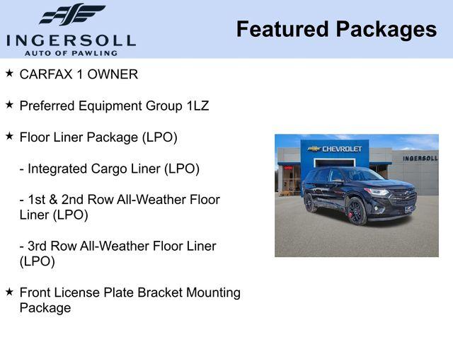 2021 Chevrolet Traverse Vehicle Photo in PAWLING, NY 12564-3219