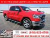 Used 2021 RAM Ram 1500 Pickup Laramie with VIN 1C6SRFJT1MN771254 for sale in Collinsville, IL