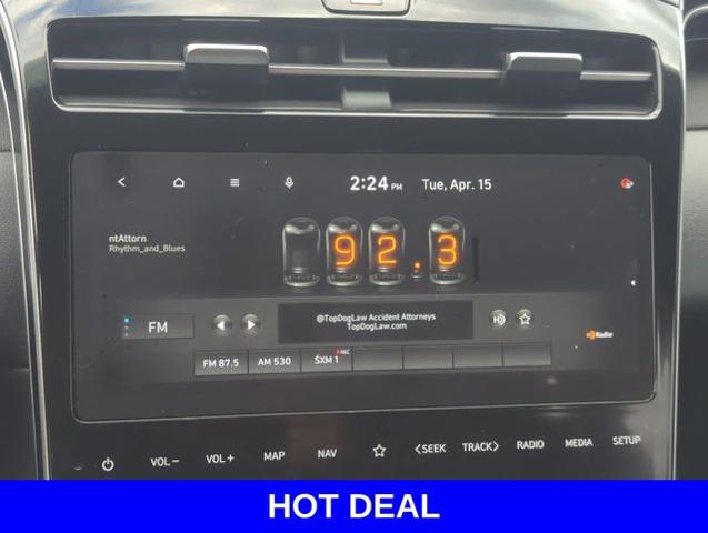 2022 Hyundai TUCSON Vehicle Photo in Merrillville, IN 46410