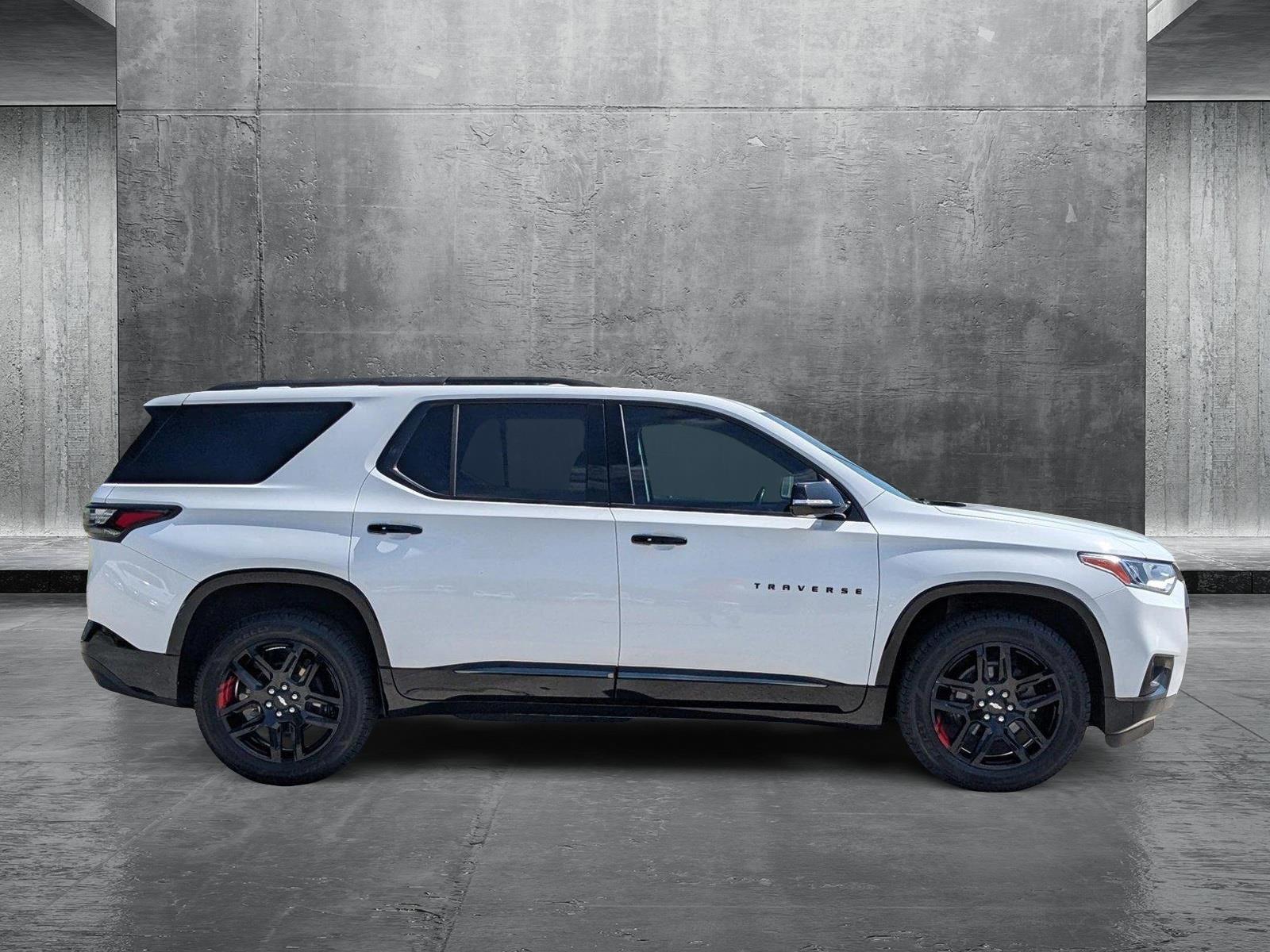 2020 Chevrolet Traverse Vehicle Photo in PEMBROKE PINES, FL 33024-6534