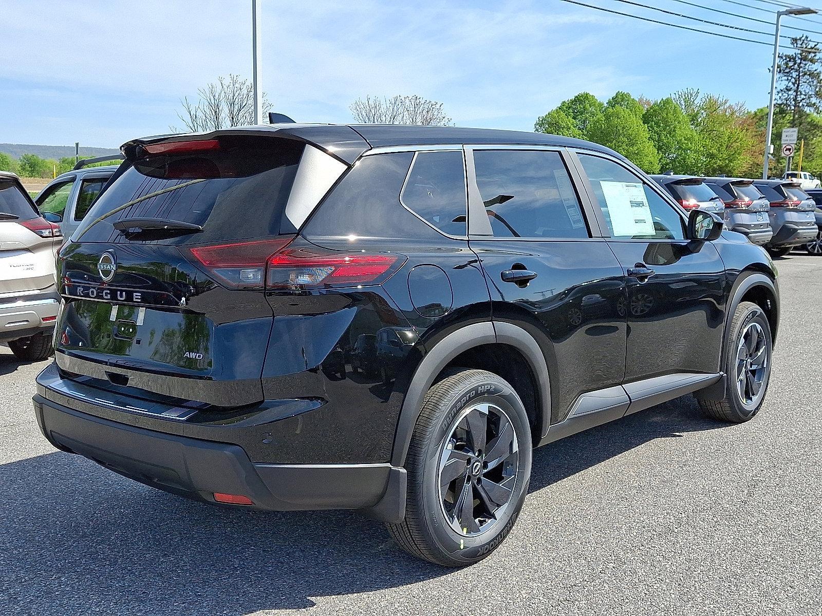 2025 Nissan Rogue Vehicle Photo in Mechanicsburg, PA 17050-2306