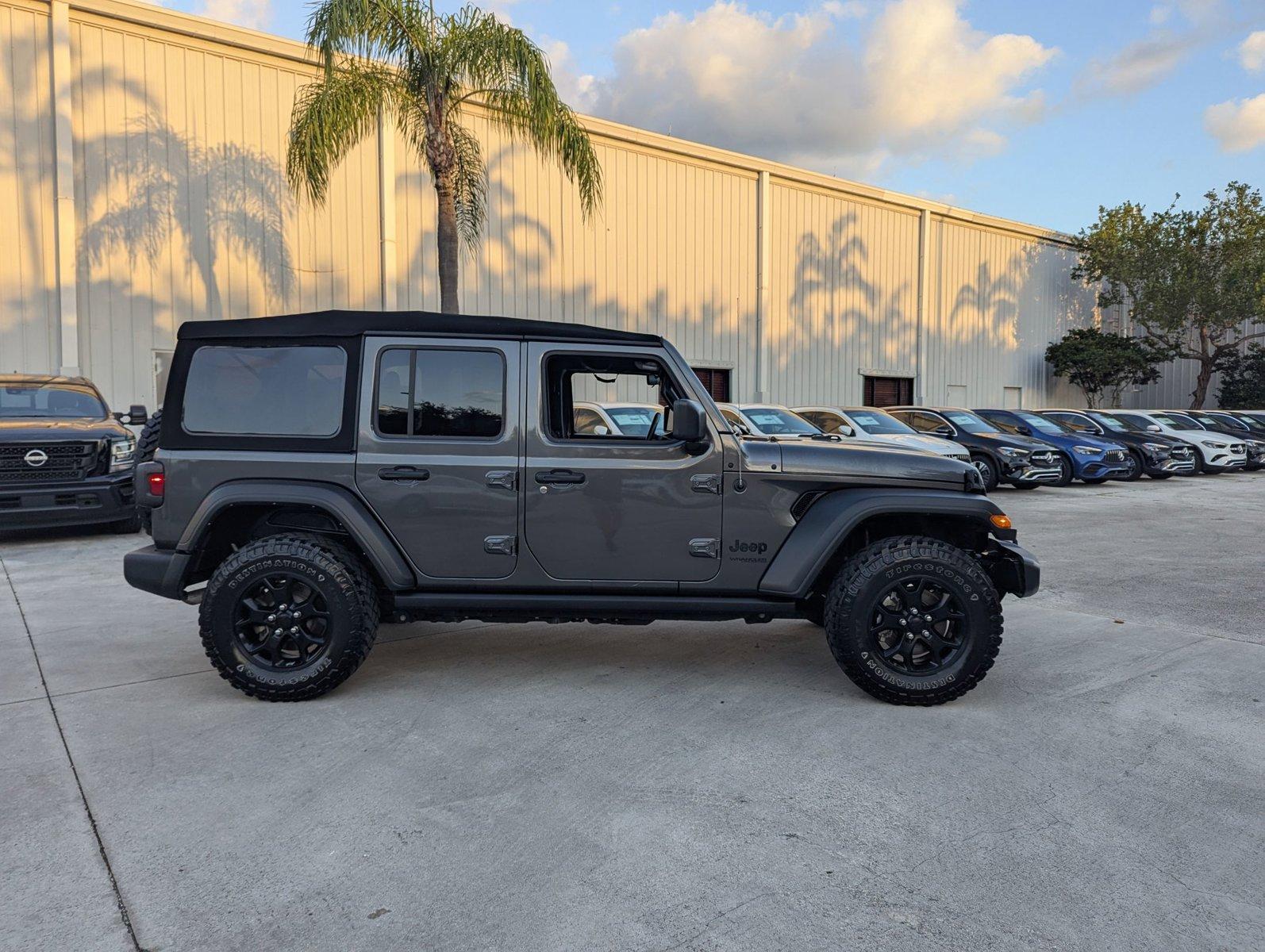 2021 Jeep Wrangler Vehicle Photo in Pompano Beach, FL 33064