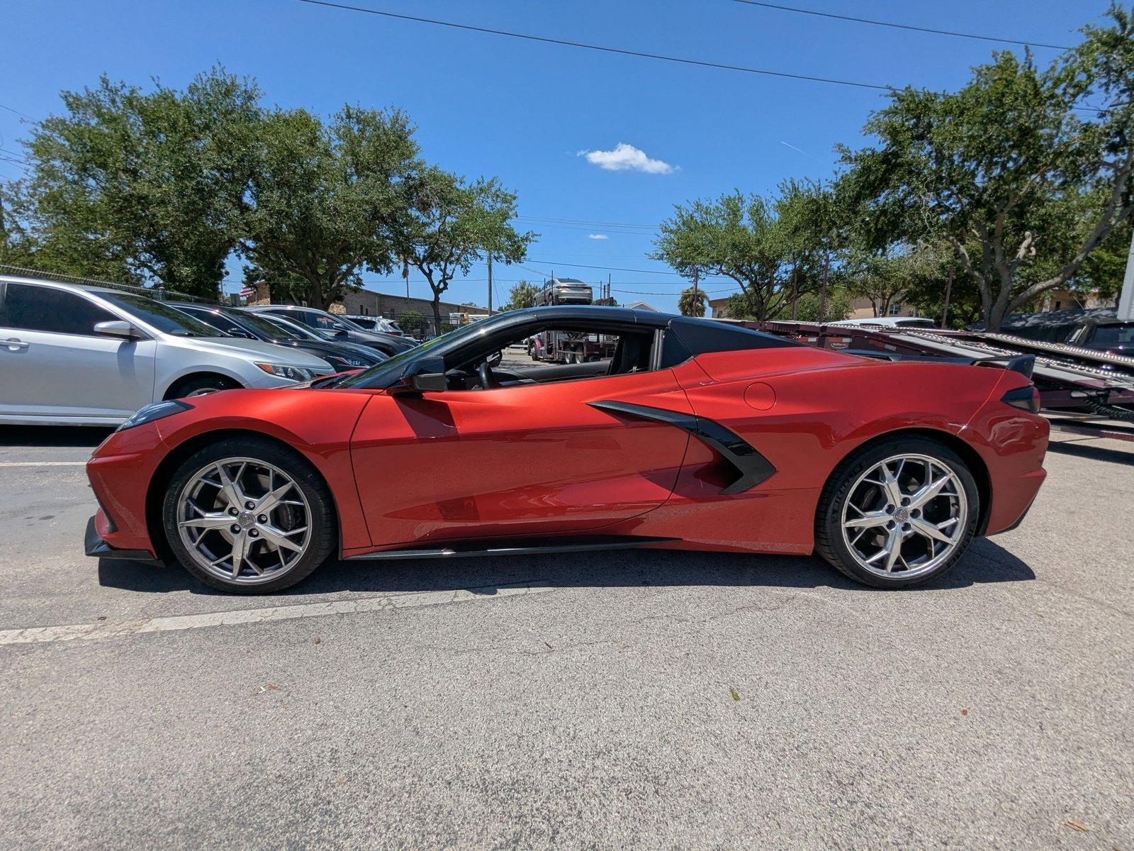 2021 Chevrolet Corvette Vehicle Photo in Tampa, FL 33614