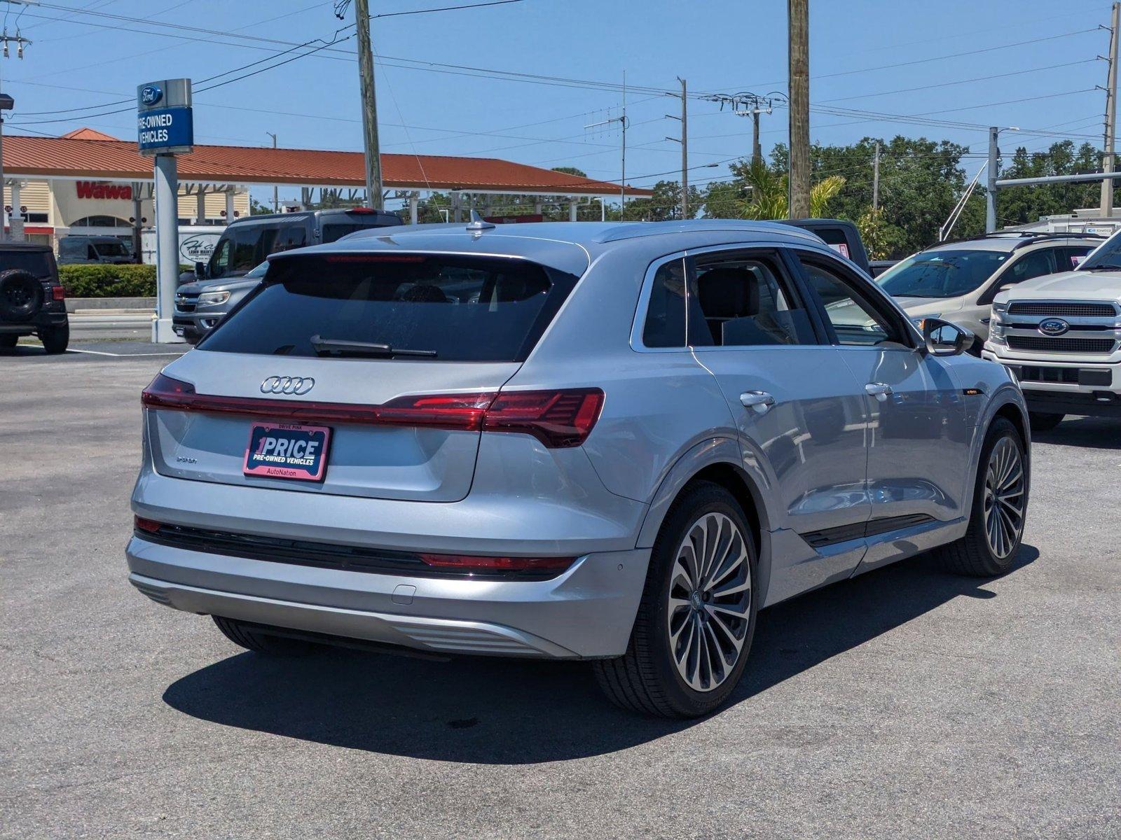 2019 Audi e-tron Vehicle Photo in Bradenton, FL 34207