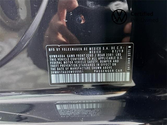 2019 Volkswagen Golf Alltrack Vehicle Photo in Puyallup, WA 98371