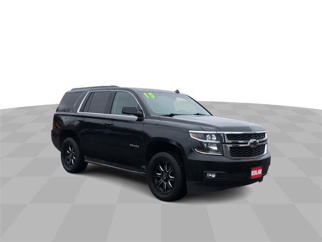 Used 2015 Chevrolet Tahoe LT with VIN 1GNSKBKC9FR191886 for sale in Hermantown, Minnesota