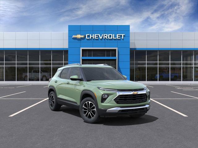 2025 Chevrolet Trailblazer Vehicle Photo in MASSENA, NY 13662-2255