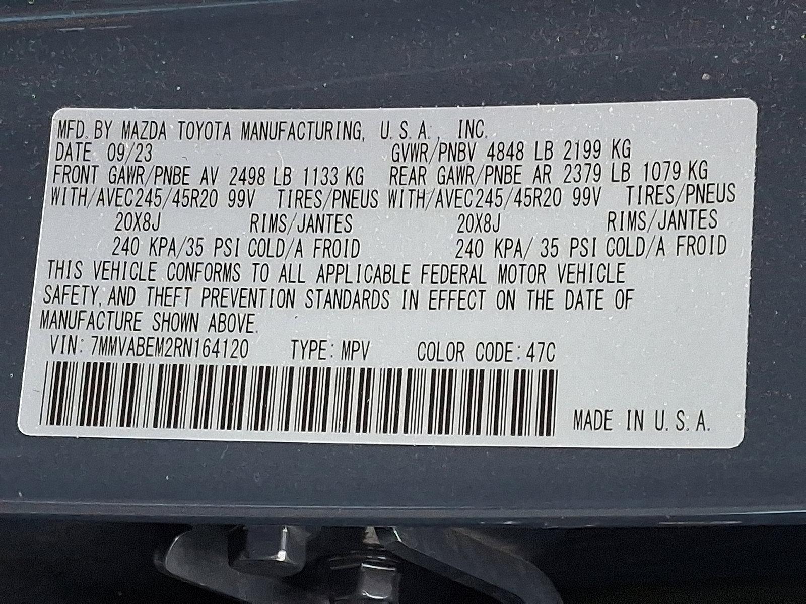 2024 Mazda CX-50 Vehicle Photo in BETHLEHEM, PA 18017