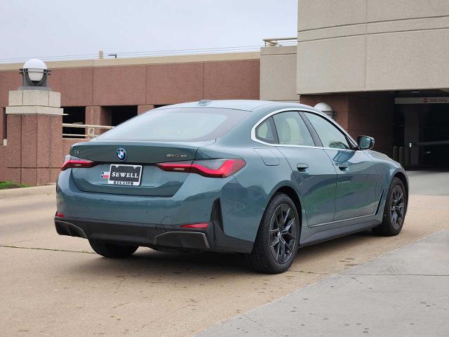 2025 BMW i4 Vehicle Photo in PLANO, TX 75024