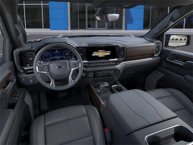 2025 Chevrolet Silverado 1500 Vehicle Photo in PUYALLUP, WA 98371-4149