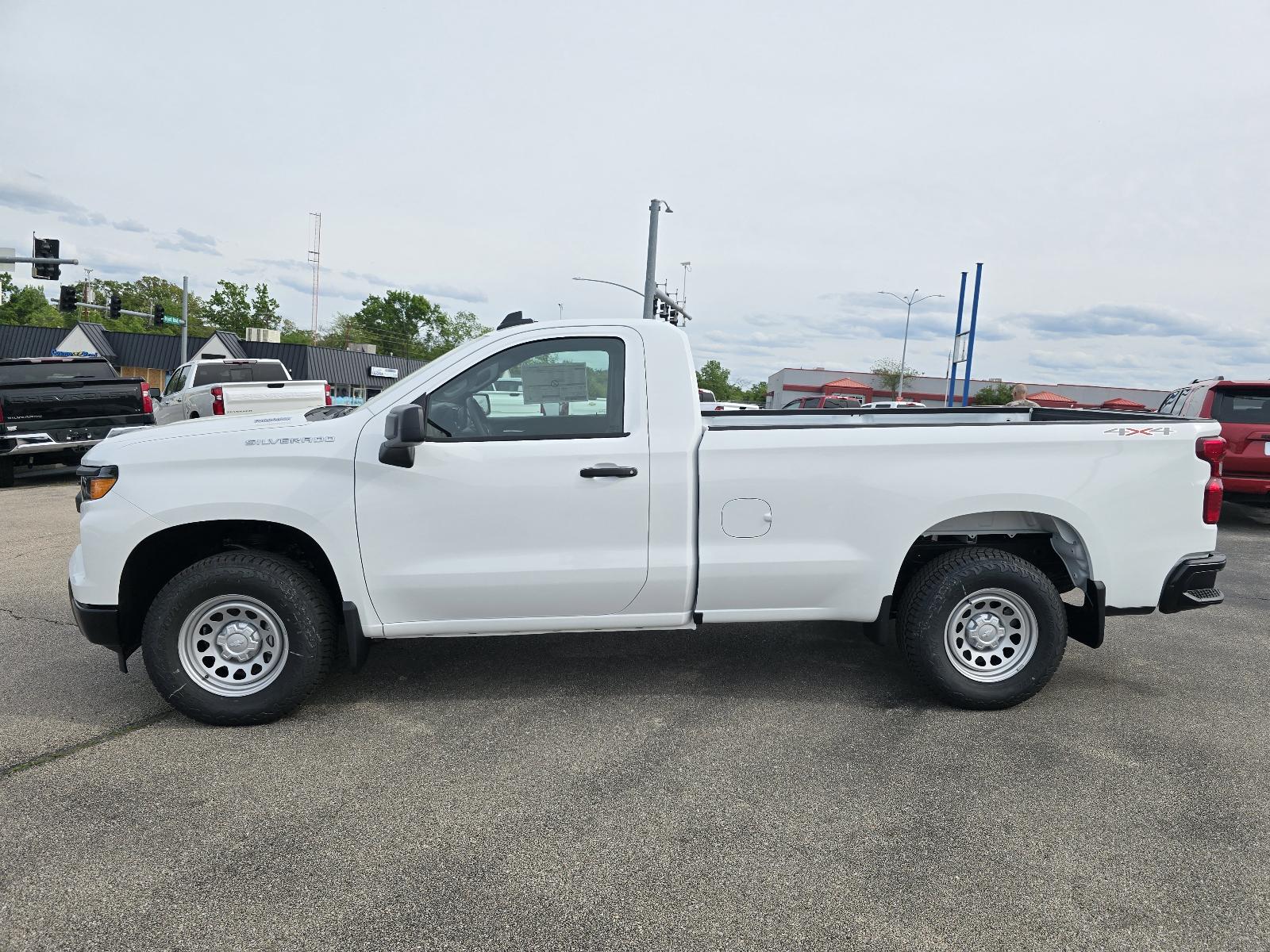 2025 Chevrolet Silverado 1500 Vehicle Photo in Rolla, MO 65401