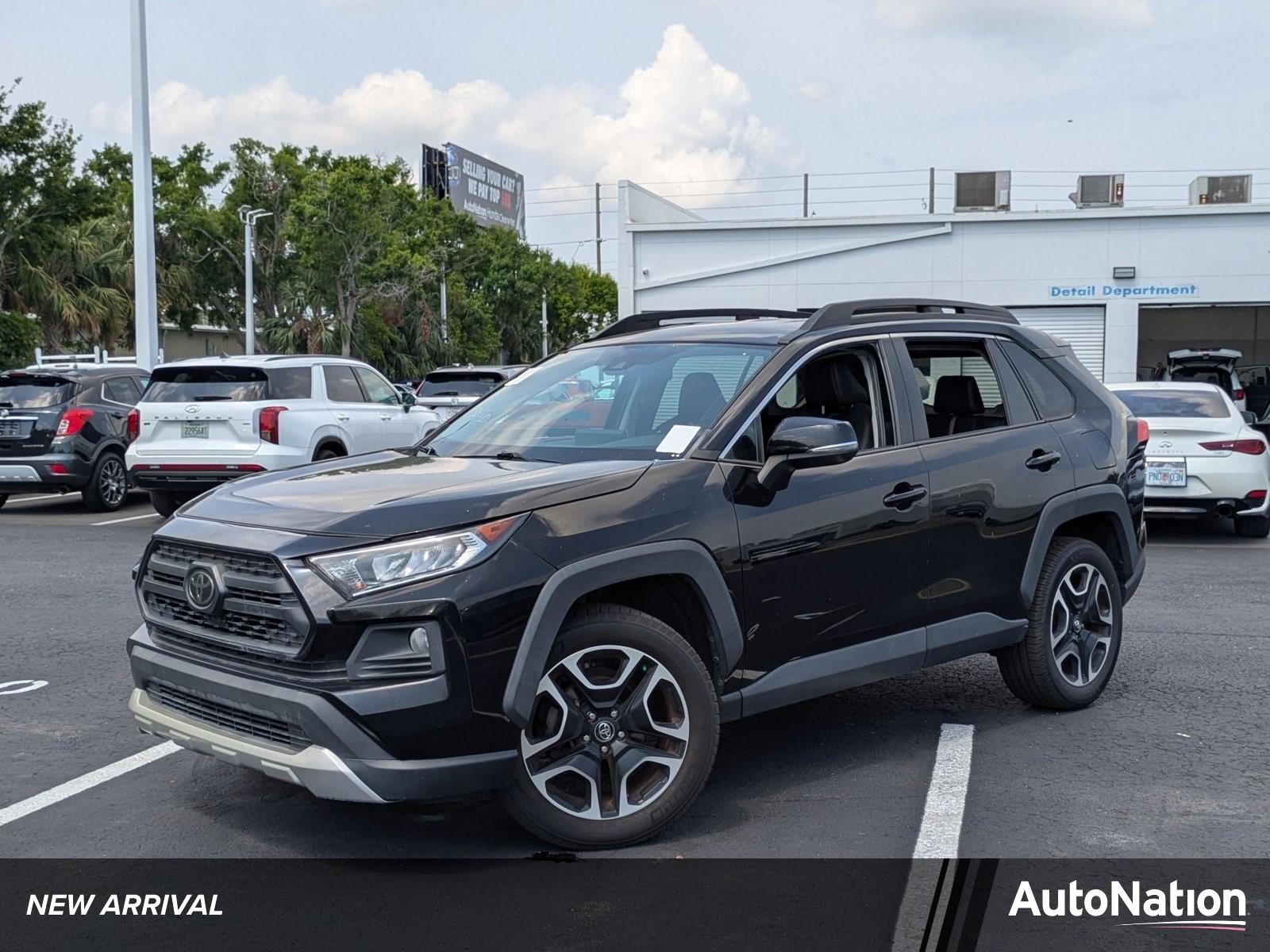 2020 Toyota RAV4 Vehicle Photo in Clearwater, FL 33764