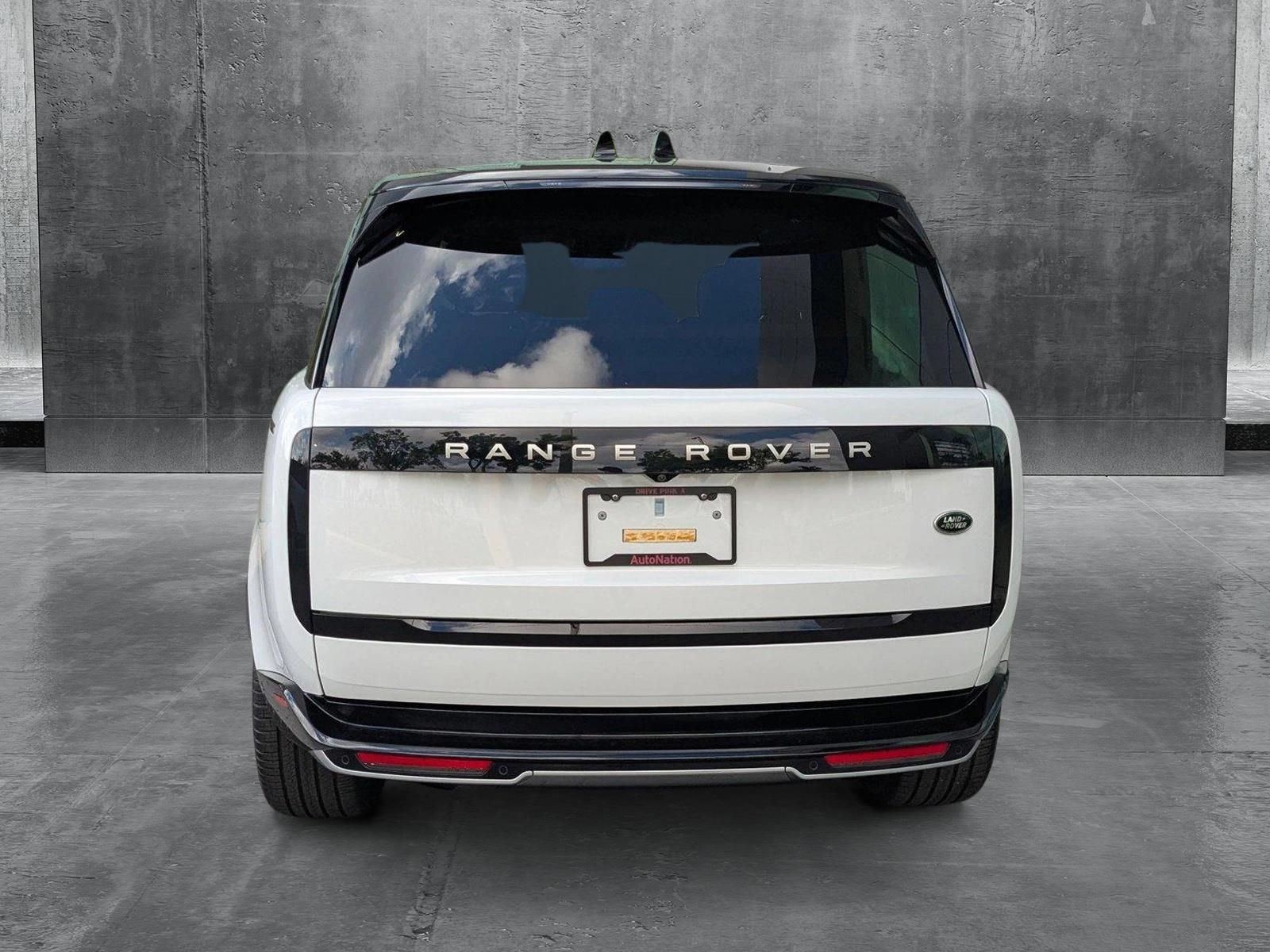 2023 Land Rover Range Rover Vehicle Photo in Pompano Beach, FL 33064
