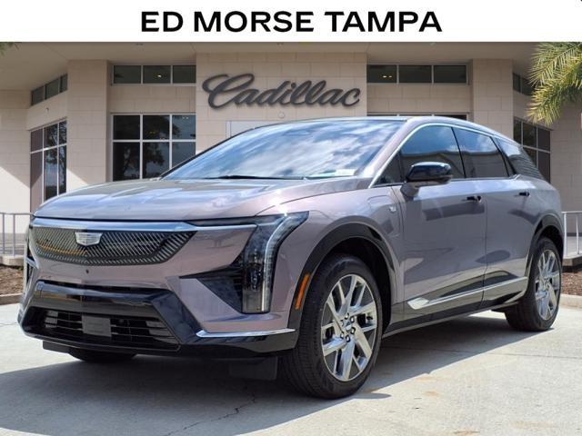 2025 Cadillac OPTIQ Vehicle Photo in Tampa, FL 33612