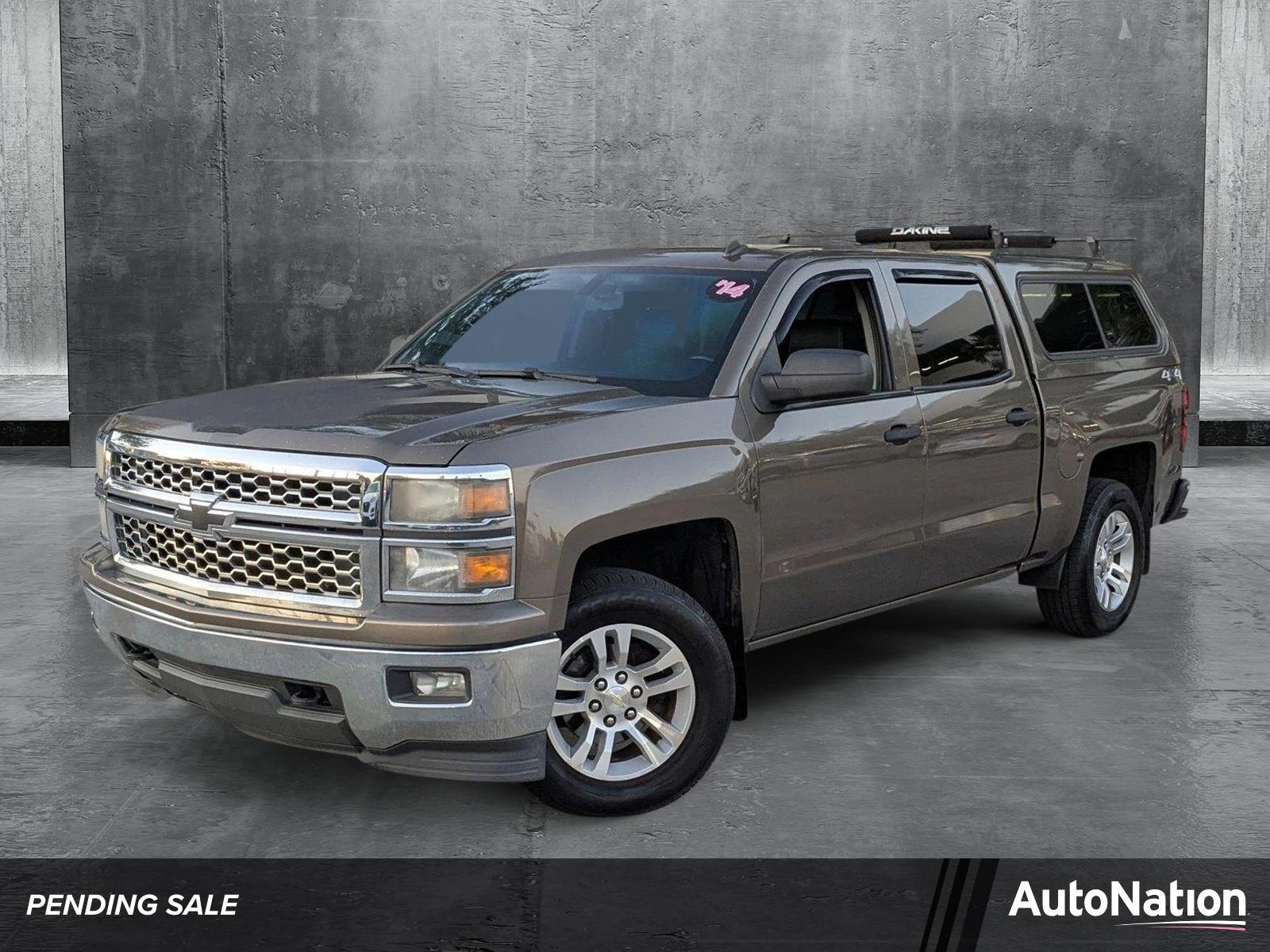 2014 Chevrolet Silverado 1500 Vehicle Photo in PEMBROKE PINES, FL 33024-6534