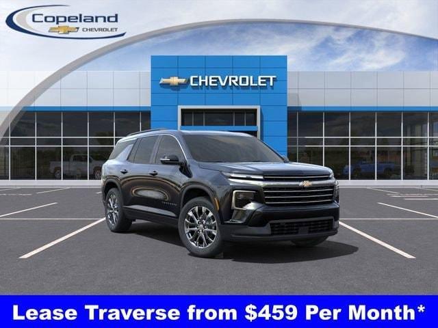 2025 Chevrolet Traverse Vehicle Photo in BROCKTON, MA 02301-7113