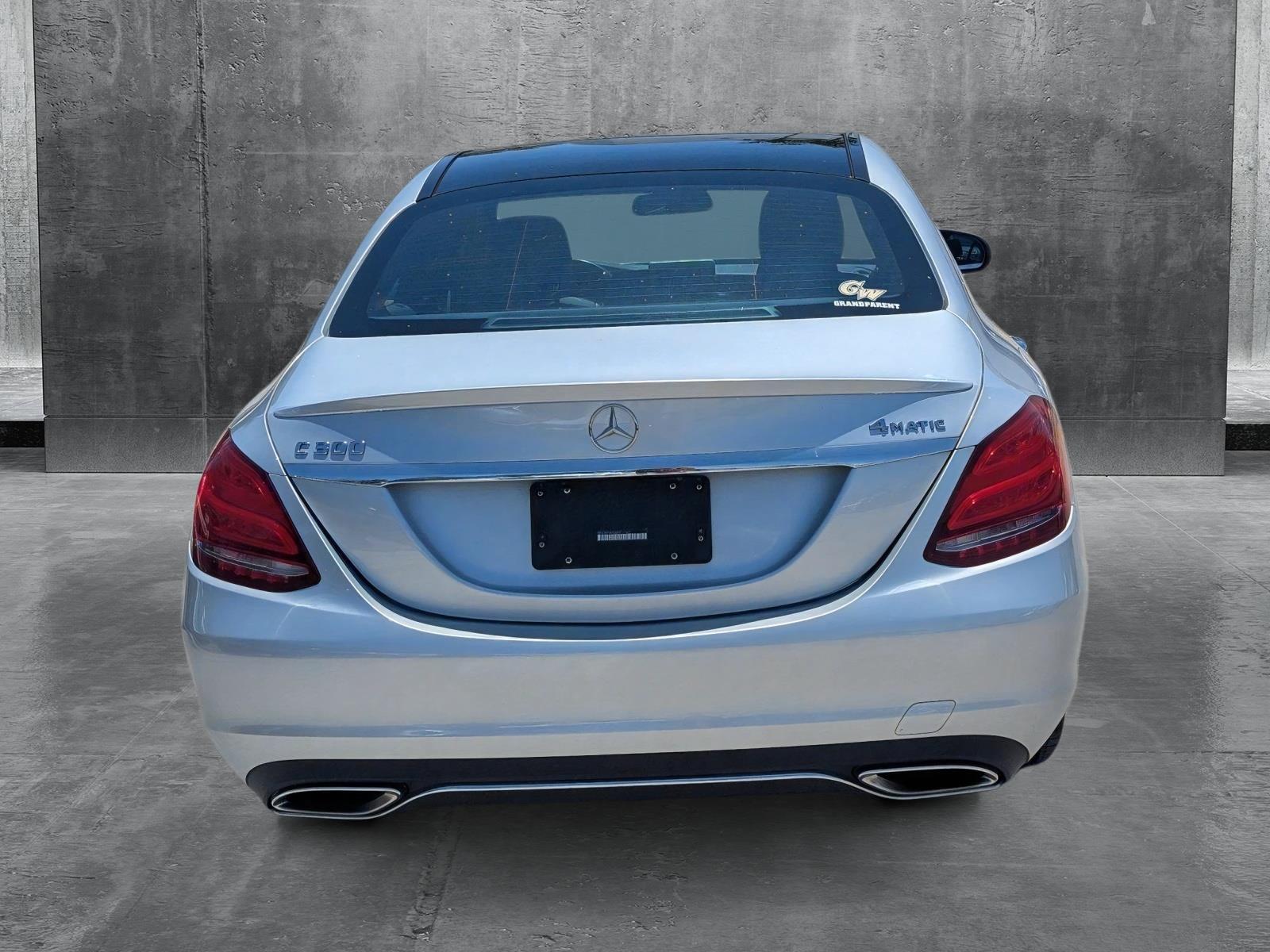 2018 Mercedes-Benz C-Class Vehicle Photo in Delray Beach, FL 33444