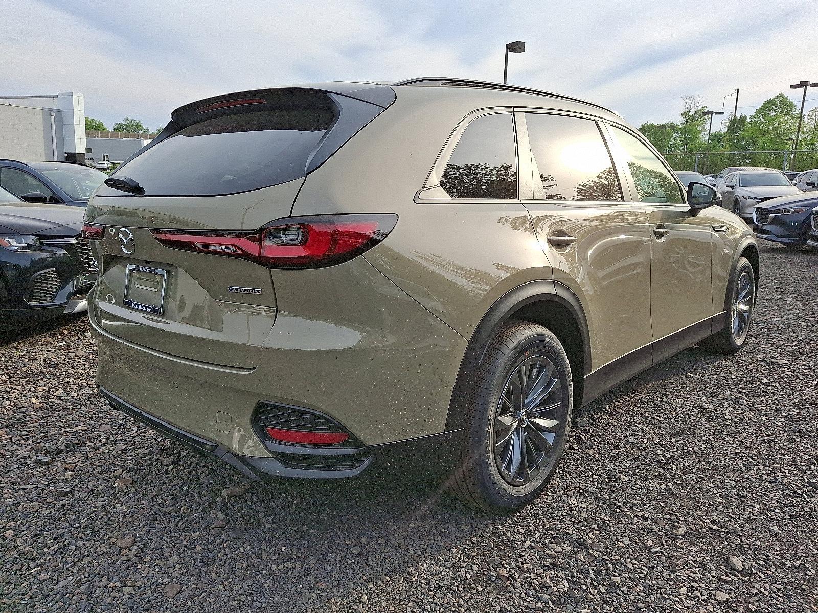 2025 Mazda CX-70 Vehicle Photo in Trevose, PA 19053