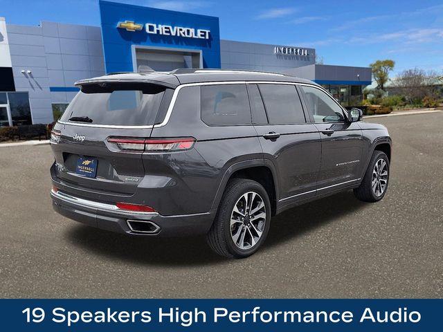 2022 Jeep Grand Cherokee L Vehicle Photo in DANBURY, CT 06810-5034