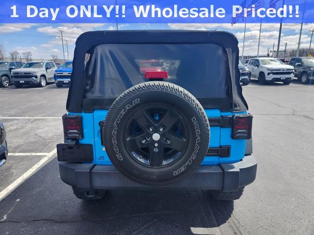 2018 Jeep Wrangler JK Unlimited Vehicle Photo in GREEN BAY, WI 54304-5303