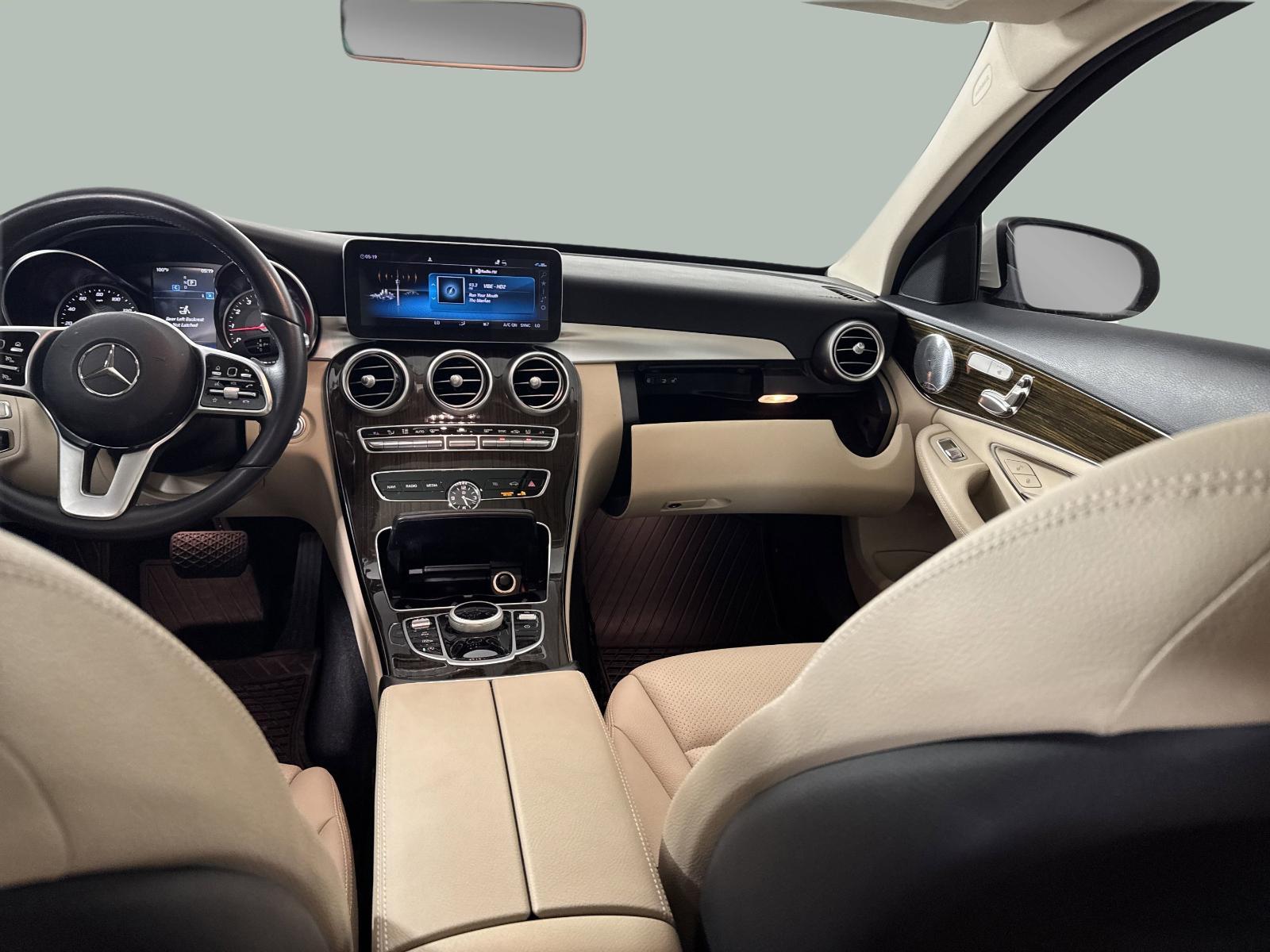 2020 Mercedes-Benz C-Class Vehicle Photo in GEORGETOWN, TX 78626-7508