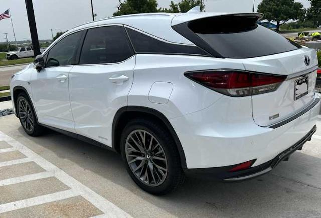2022 Lexus RX 450h Vehicle Photo in FORT WORTH, TX 76132