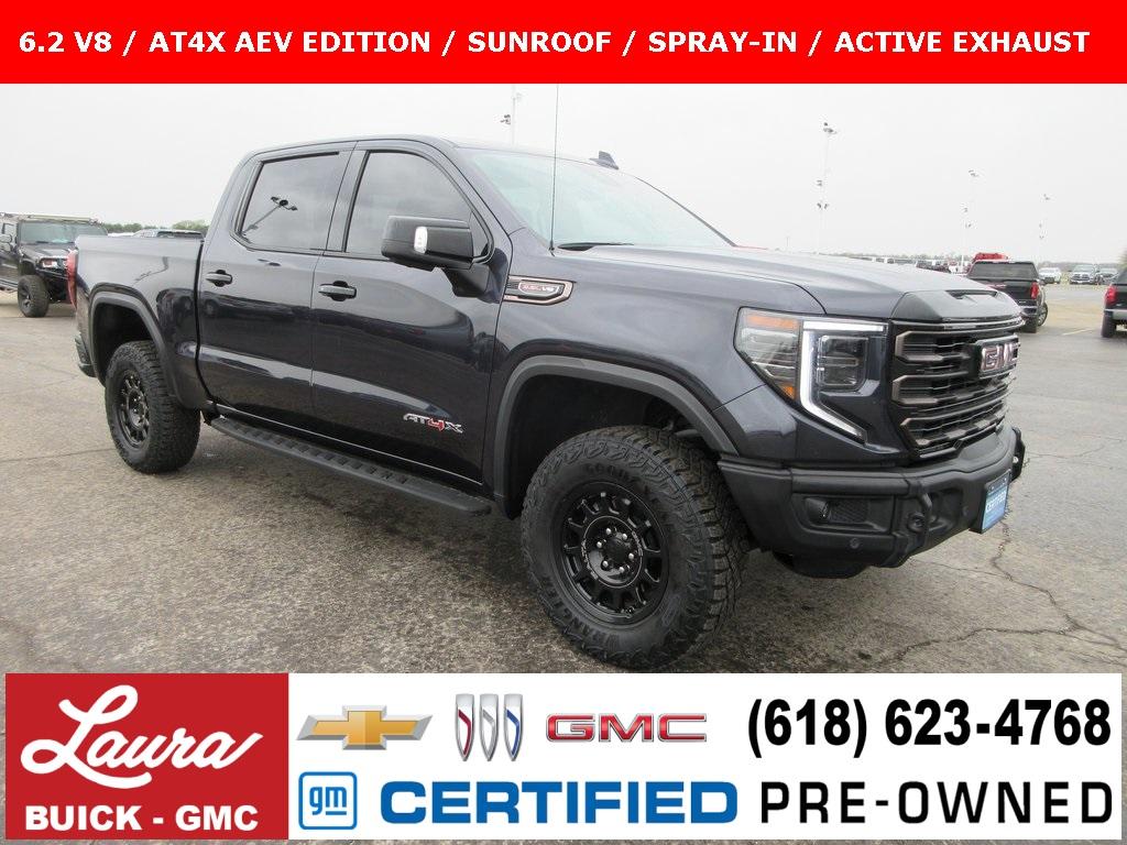 2024 GMC Sierra 1500 Vehicle Photo in COLLINSVILLE, IL 62234-5820