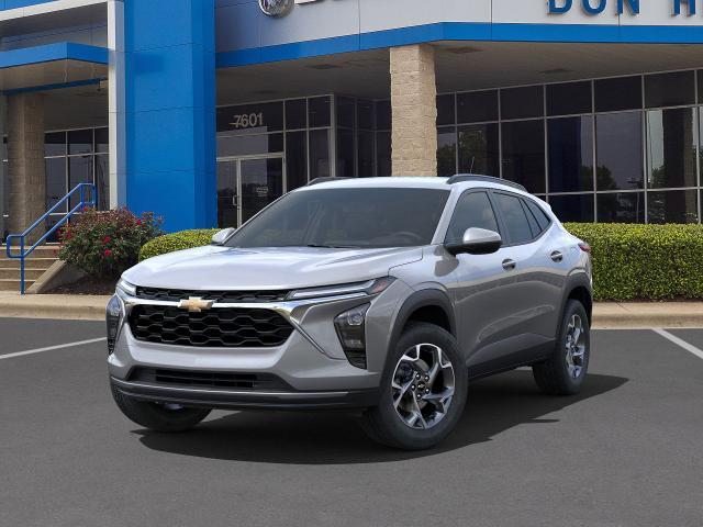 2025 Chevrolet Trax Vehicle Photo in GEORGETOWN, TX 78626-7508