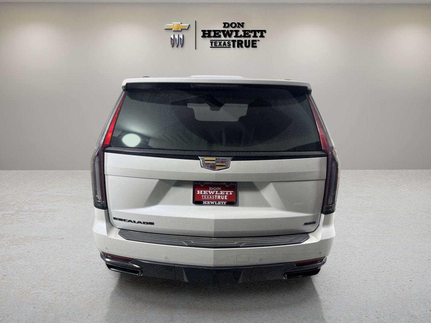 2023 Cadillac Escalade Vehicle Photo in GEORGETOWN, TX 78626-7508