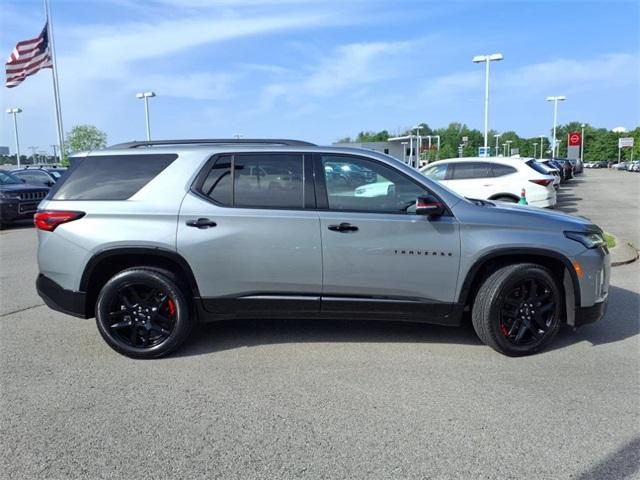 Used 2023 Chevrolet Traverse Premier with VIN 1GNEVKKW1PJ308083 for sale in Clarksville, TN