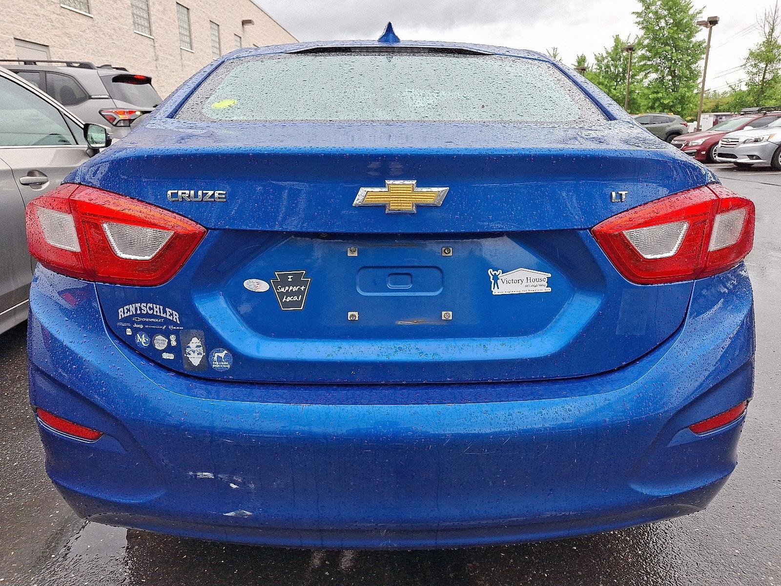 2016 Chevrolet Cruze Vehicle Photo in BETHLEHEM, PA 18017