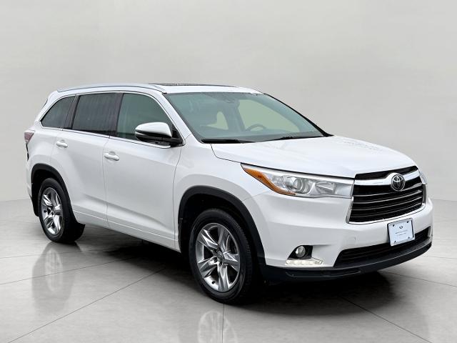 2015 Toyota Highlander Vehicle Photo in MADISON, WI 53713-3220