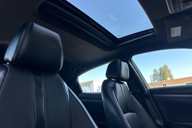 2017 Honda Civic Hatchback Vehicle Photo in STOCKTON, CA 95212-2838