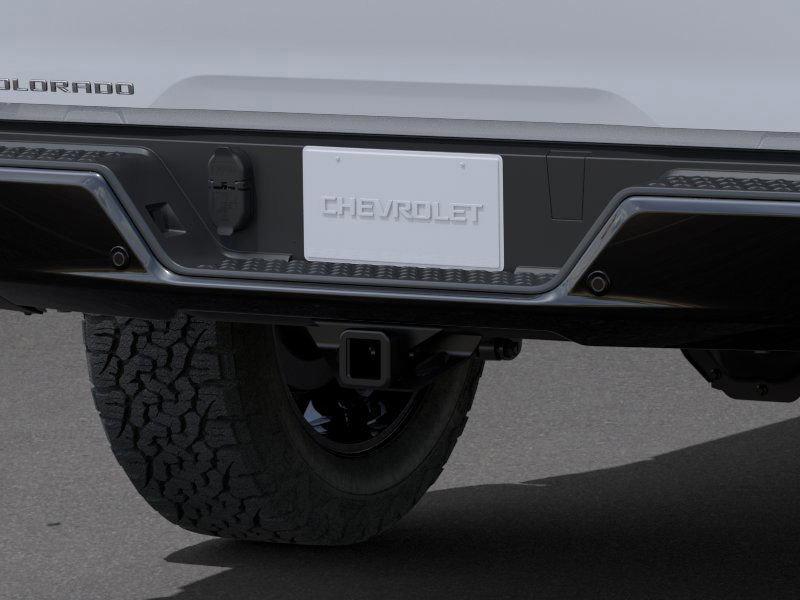 2025 Chevrolet Colorado Vehicle Photo in GEORGETOWN, TX 78626-7508