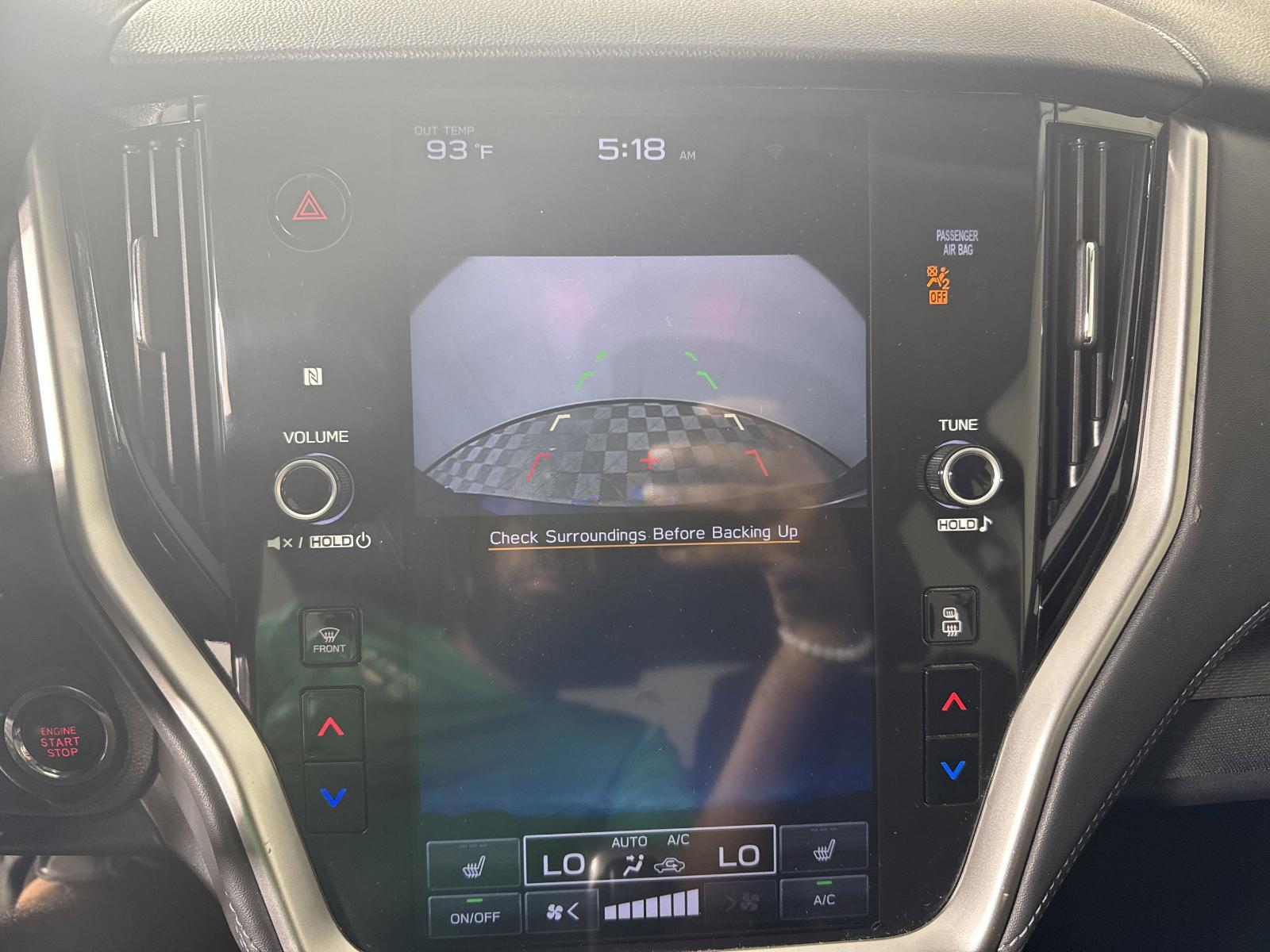 2022 Subaru Legacy Vehicle Photo in GEORGETOWN, TX 78626-7508