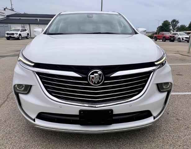 2023 Buick Enclave Vehicle Photo in EFFINGHAM, IL 62401-2832