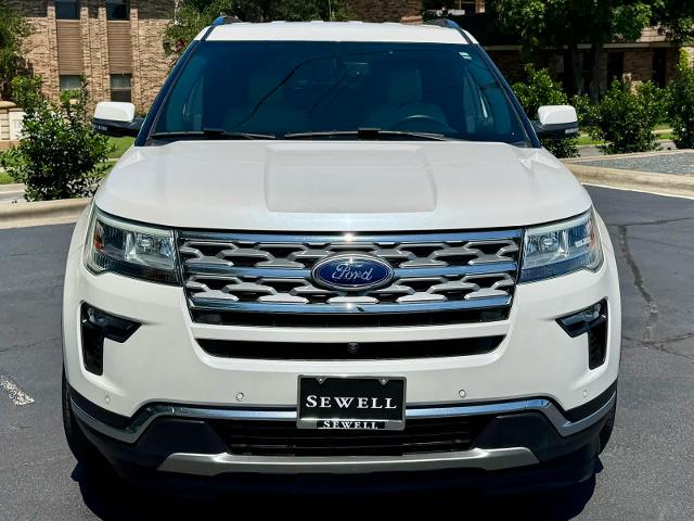 2018 Ford Explorer Vehicle Photo in DALLAS, TX 75209-3016