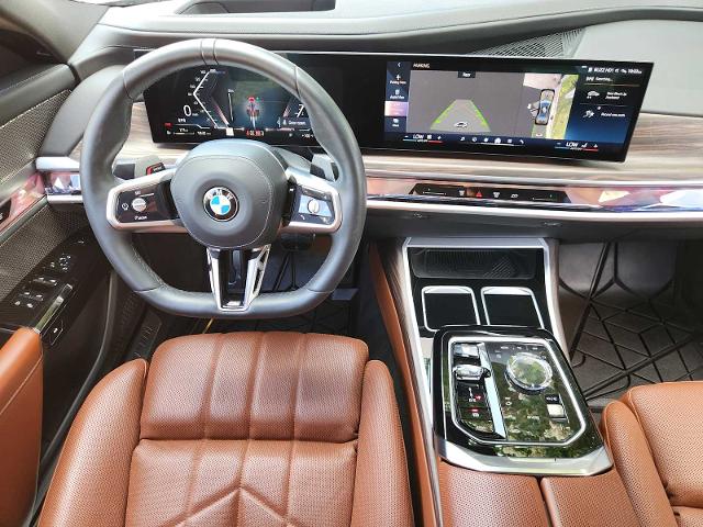 2023 BMW 760i xDrive Vehicle Photo in HOUSTON, TX 77079