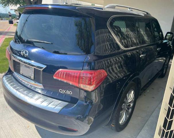2017 INFINITI QX80 Vehicle Photo in FORT WORTH, TX 76132