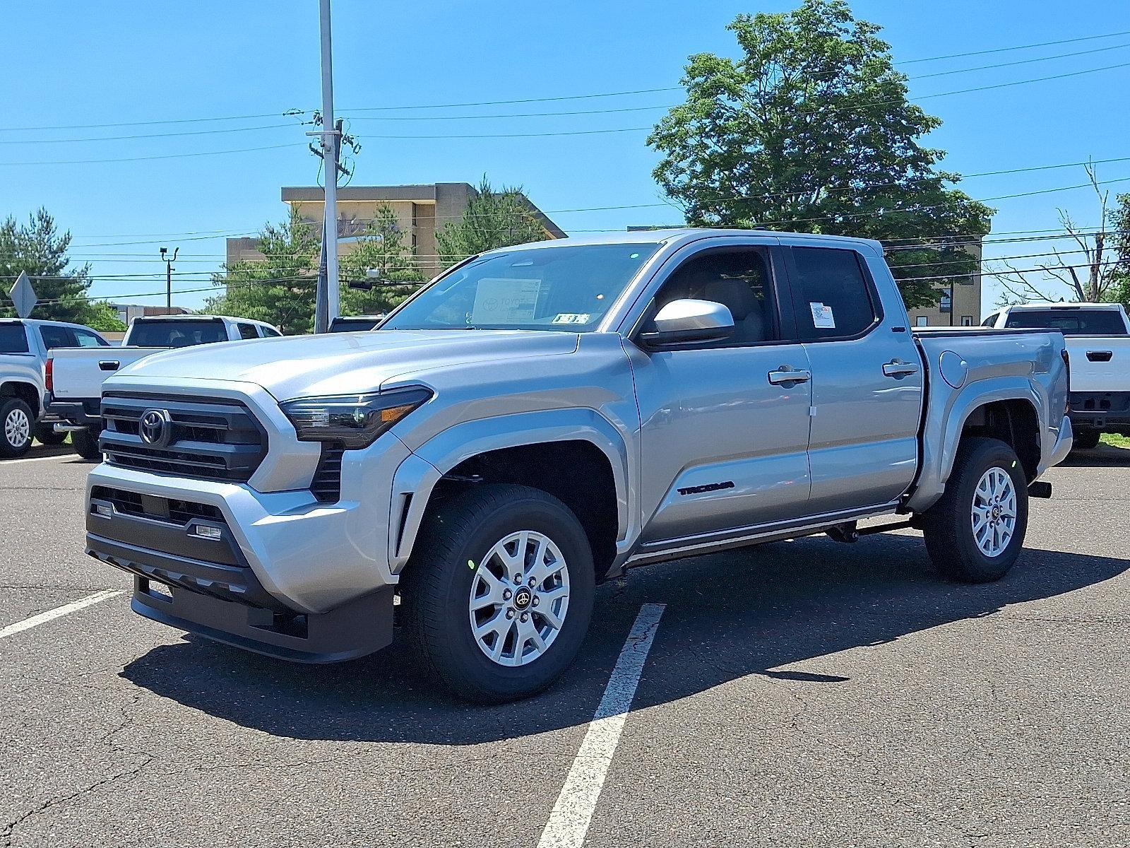 2025 Toyota Tacoma 4WD Vehicle Photo in Trevose, PA 19053