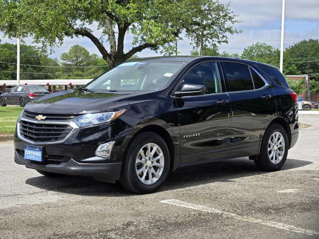 2020 Chevrolet Equinox Vehicle Photo in DENTON, TX 76210-9321