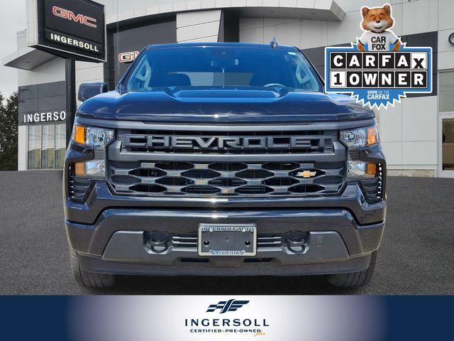 2024 Chevrolet Silverado 1500 Vehicle Photo in WATERTOWN, CT 06795-3318