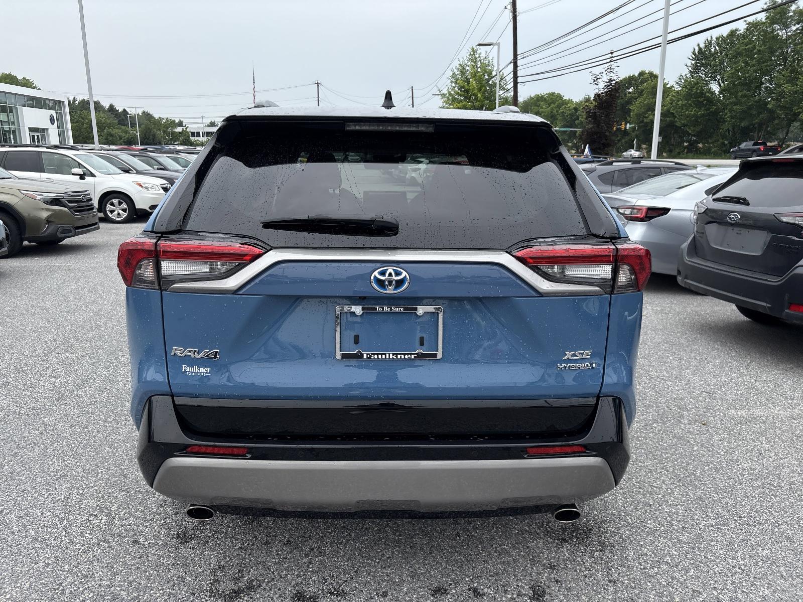 2024 Toyota RAV4 Vehicle Photo in Mechanicsburg, PA 17050