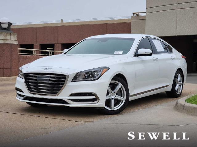 2020 Genesis G80 Vehicle Photo in PLANO, TX 75024