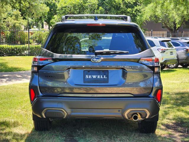 2025 Subaru Forester Vehicle Photo in DALLAS, TX 75209