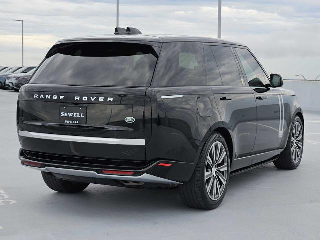 2023 Range Rover Vehicle Photo in AUSTIN, TX 78717