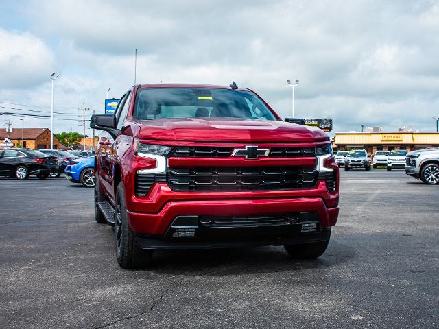 2025 Chevrolet Silverado 1500 Vehicle Photo in MADISON, IN 47250-1611