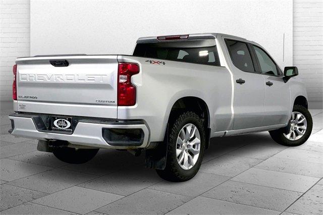 2022 Chevrolet Silverado 1500 Vehicle Photo in INDEPENDENCE, MO 64055-1377