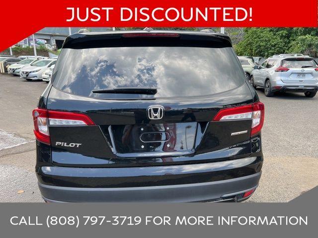 2022 Honda Pilot Vehicle Photo in Kaneohe, HI 96744