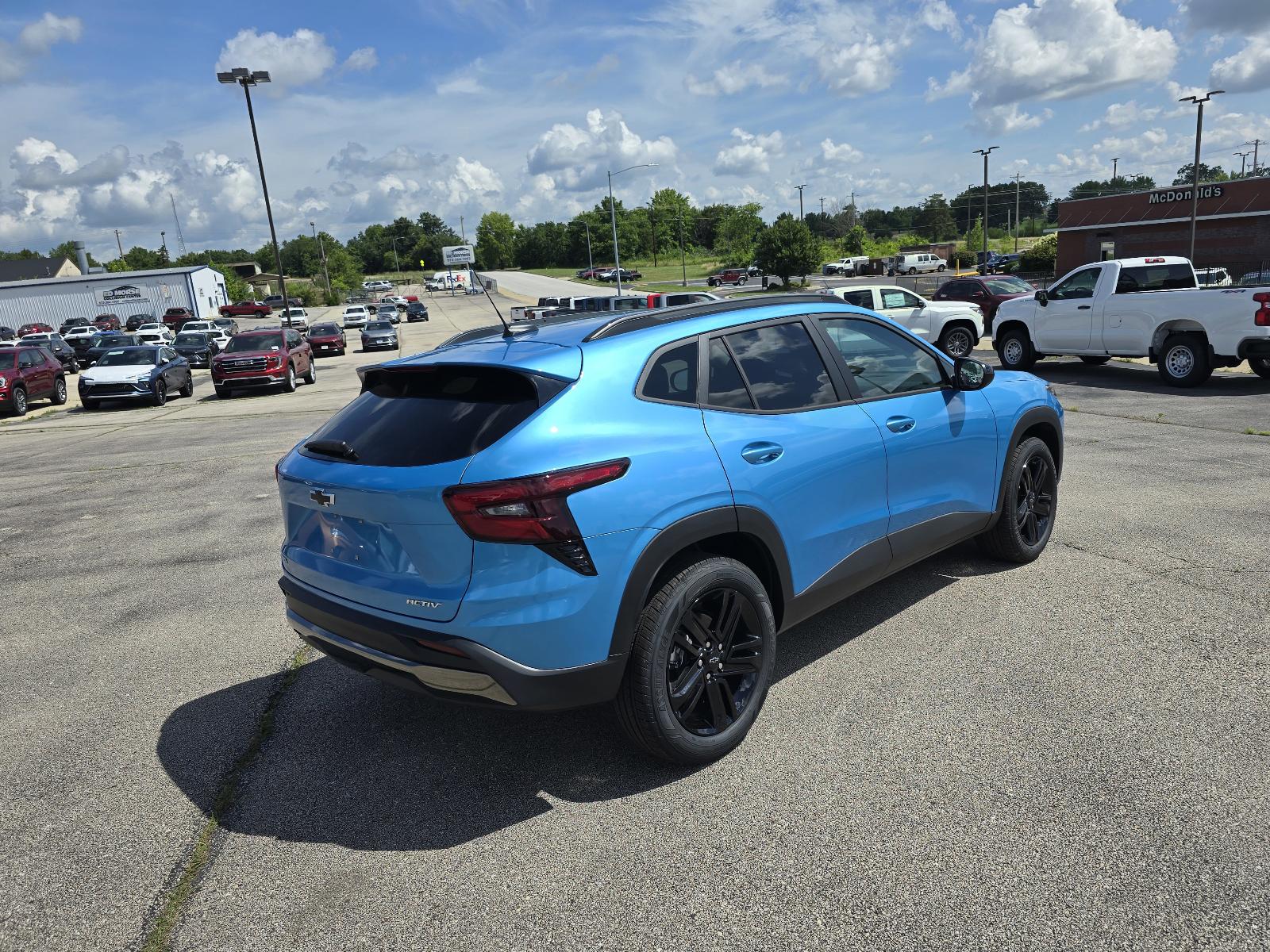 2025 Chevrolet Trax Vehicle Photo in Rolla, MO 65401
